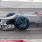 Schumacher in the wet